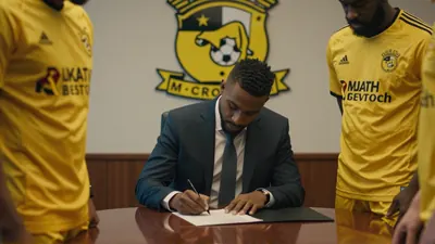 Released York City winger Mo Fadera joins Scarborough Athletic, aiming to boost his career with the ambitious fan-owned club
