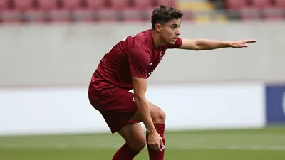 Frankie Maguire made his York debut in the 2-0 loss to Chesterfield