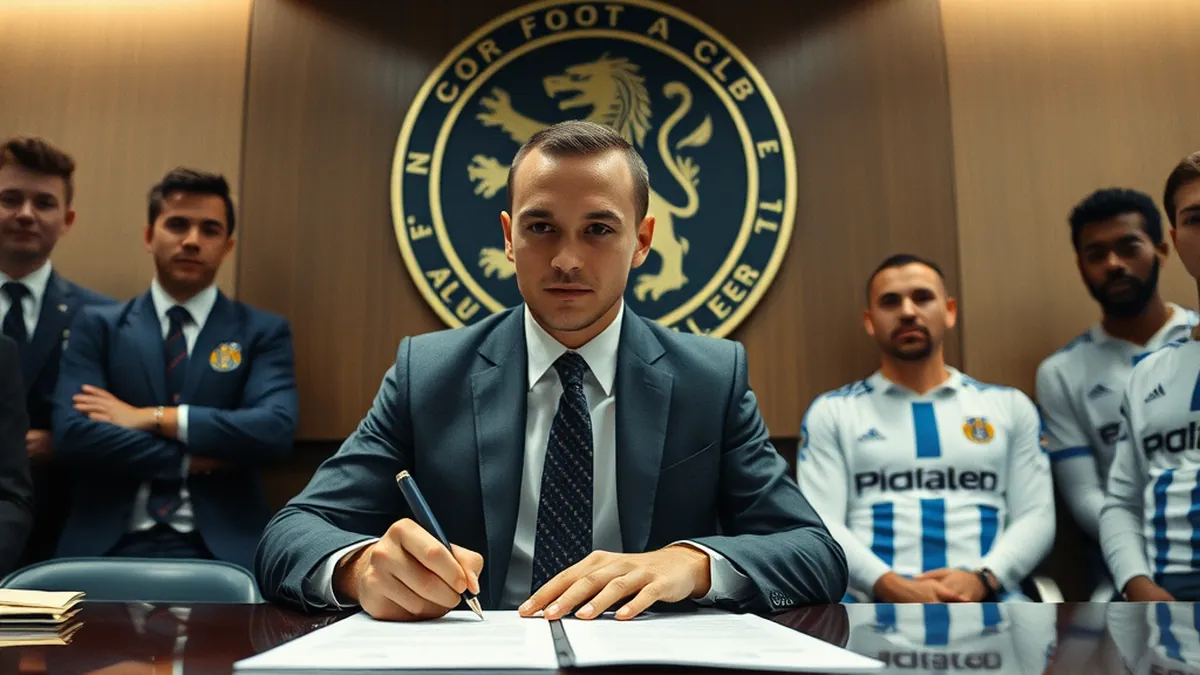 York confirms thrilling signing before transfer deadline