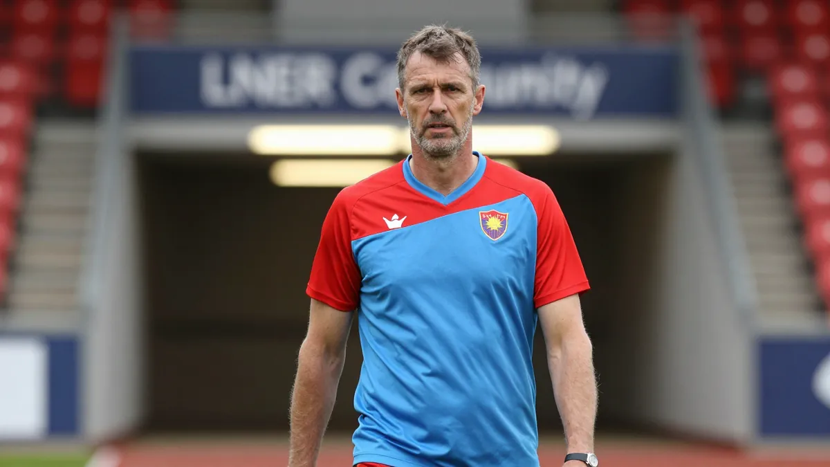 York City head coach Scott Lindsey aims to win games and gain fan support after the departure of Stuart Maynard